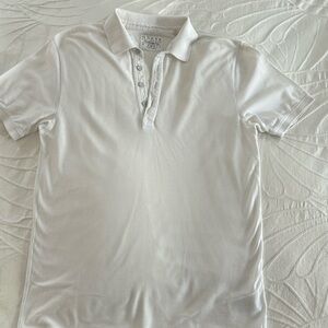 Guess White Polo Shirt